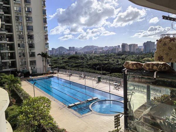 三亚吉阳水三千嘉宝花园(二期)民水 民电 社区带游泳池 凤凰路新风街