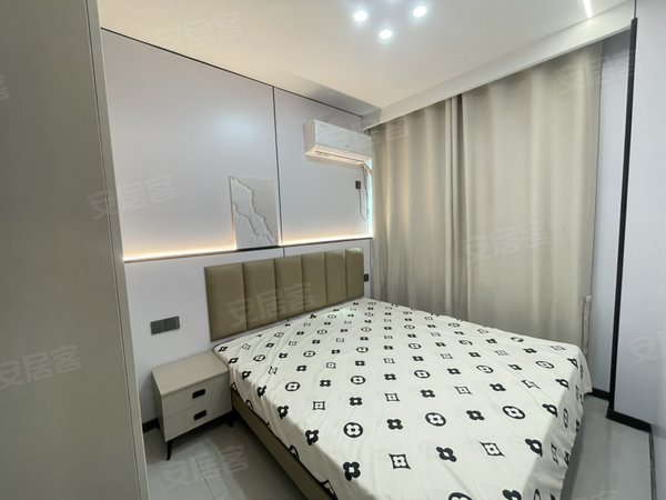 金华东阳东阳江北五星大厦人民路第一百货附近  标准家电齐全 一室一厅 房间空气环境好出租房源真实图片