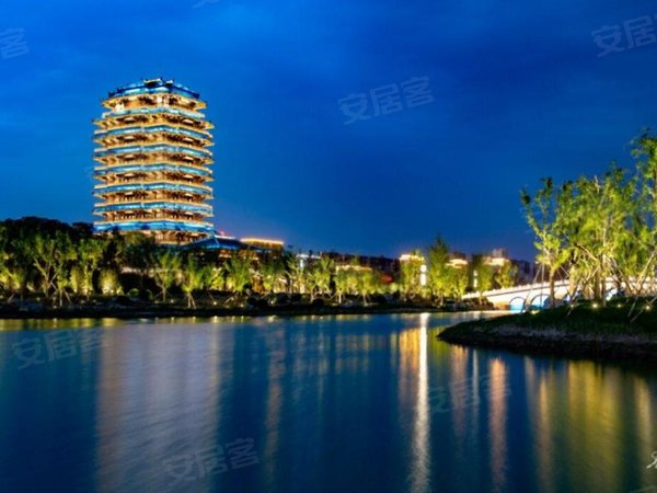 淄博张店政务中心恒大帝景(商住楼)实拍图押一付一恒大帝景精装公寓