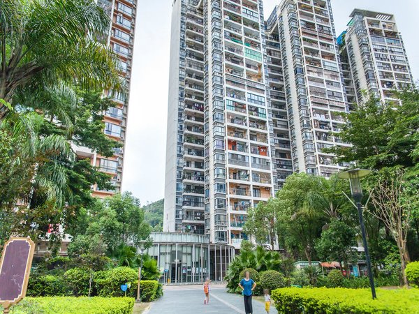 深圳福田上梅林翰岭院精装修三房  翰岭花园品质小区  人车分流  居家