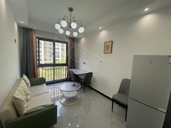 湖州南浔浙北大厦玉兰湾一室一厅一厨一卫，家电齐全，拎包入住出租房源真实图片