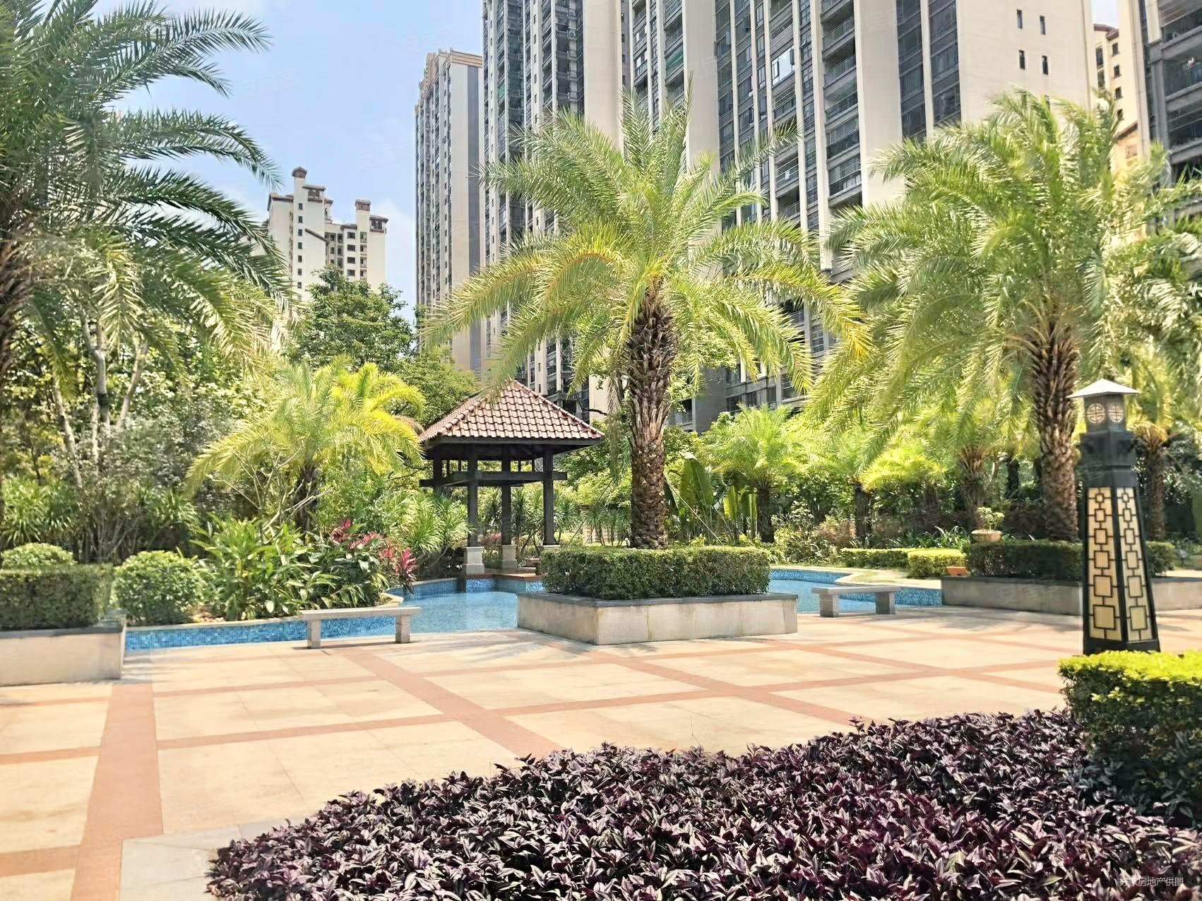 凯旋华府中高楼层户型方正