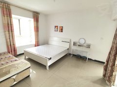 简阳城东新区旭海时代广场合租 海上花园 押一付一 随时看房 可做饭出租房源真实图片