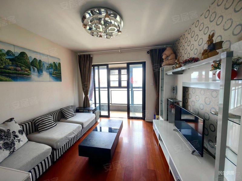 武汉天地御江苑精装可拎包入住南北通透刚需两居近医院