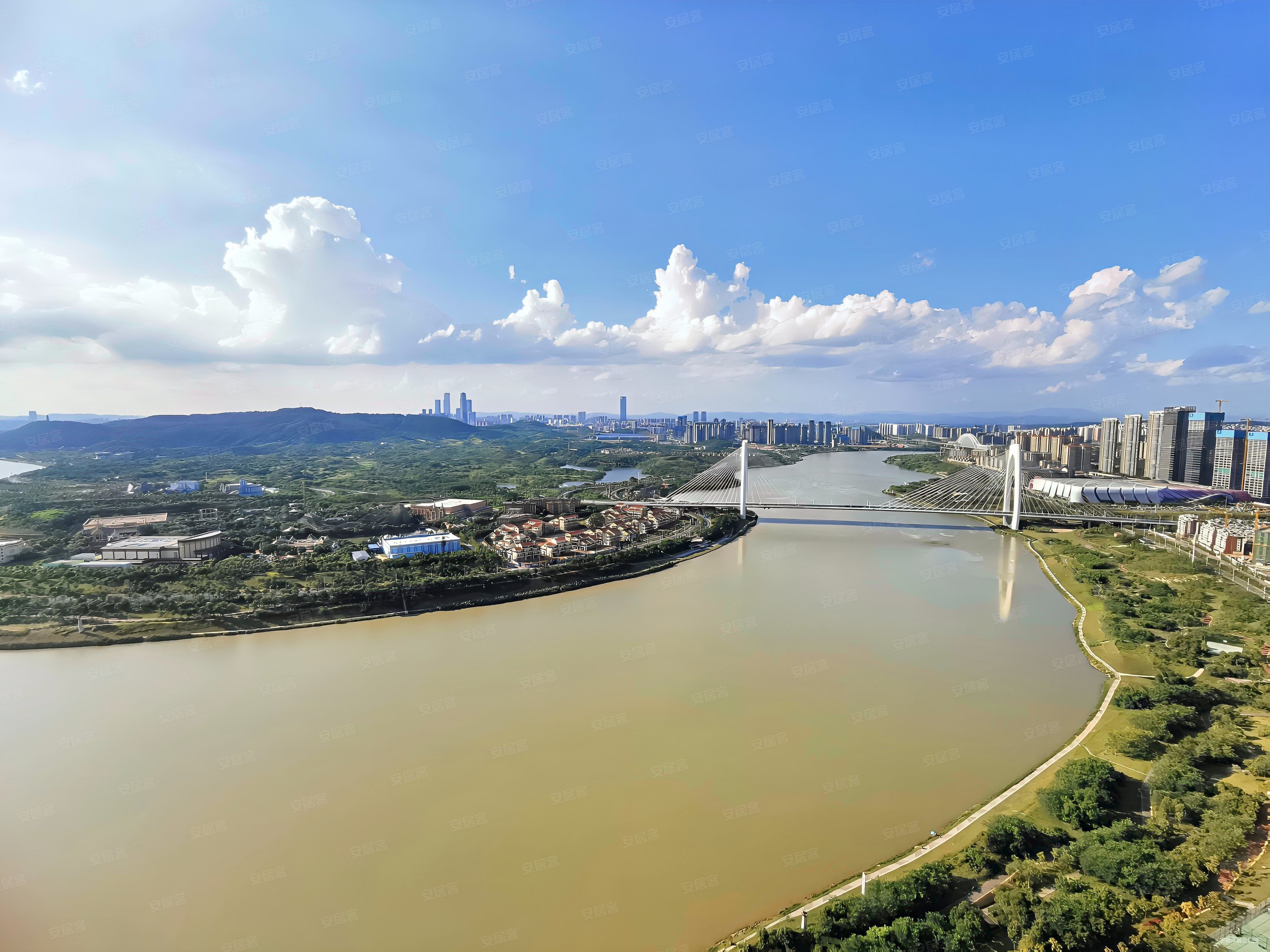 天誉城一线江景房美如画只要165万手慢无