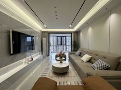 漯河郾城郾城城区淞江路西段居然之家旁蓝光雍锦湾 精装3居室 品质小区 随时看出租房源真实图片