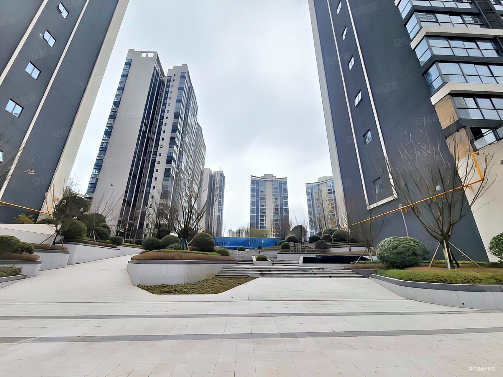 梵华里云锦云玺1室2厅2卫46.7㎡南北45万