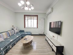 许昌魏都魏都城区胖东来生活广场旁电梯一室一厅南北通透,拎包入住,民用水电出租房源真实图片