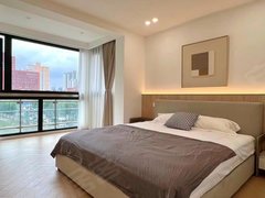 上海普陀环球港每月有阿姨打扫!!!民用水电,采光好,可直接拎包入住出租房源真实图片