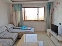 乳山市区商业街聚龙园步梯五楼两室两厅85平，家电不带冰箱月租1100元出租房源真实图片