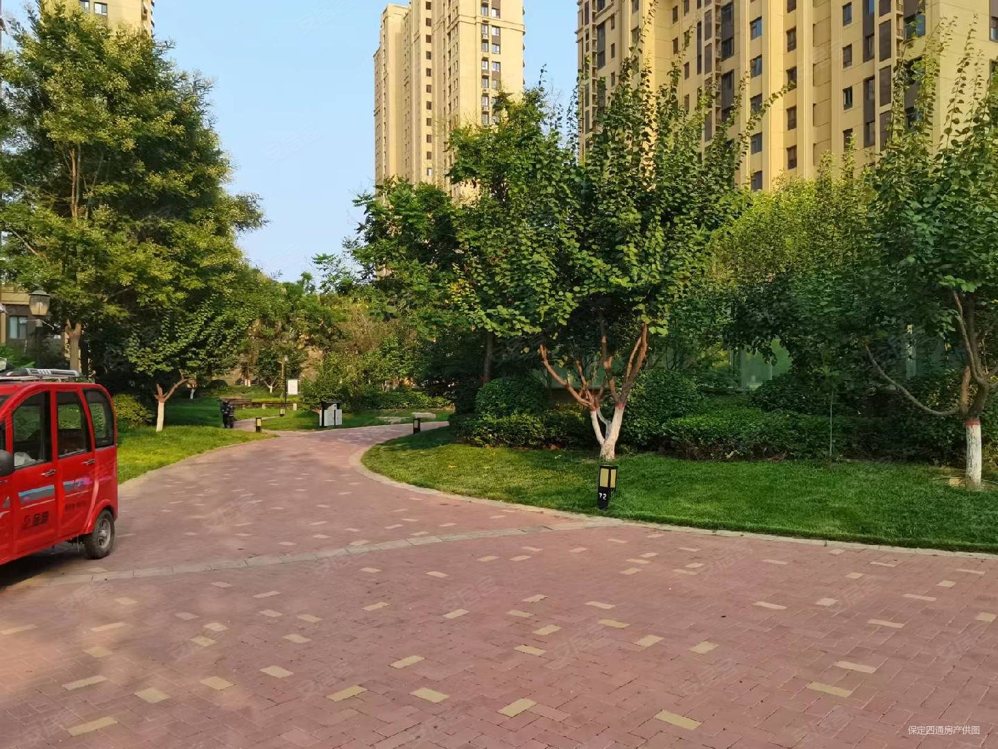 未来花郡海棠园俩室一厅周边配套齐全生活交通便利