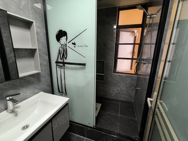 南昌高新开发区艾溪湖北路幸福嘉园近太子殿 艾溪湖 豪华精装两房两厅 现代时尚风 民水民电出租房源真实图片