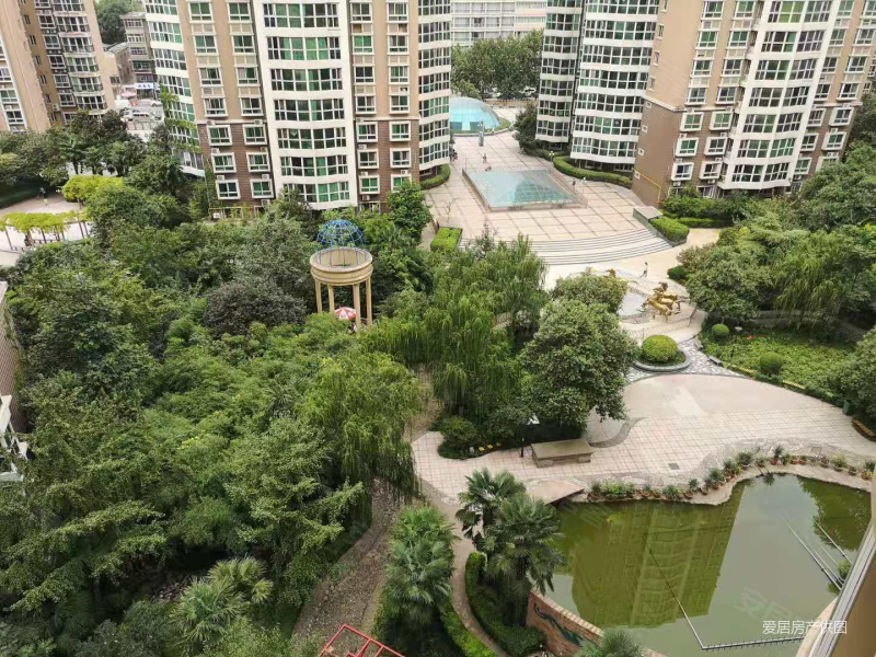 购物方便 带电梯,旭景名园二手房,119万,3室2厅,1卫,110平米-西安安居