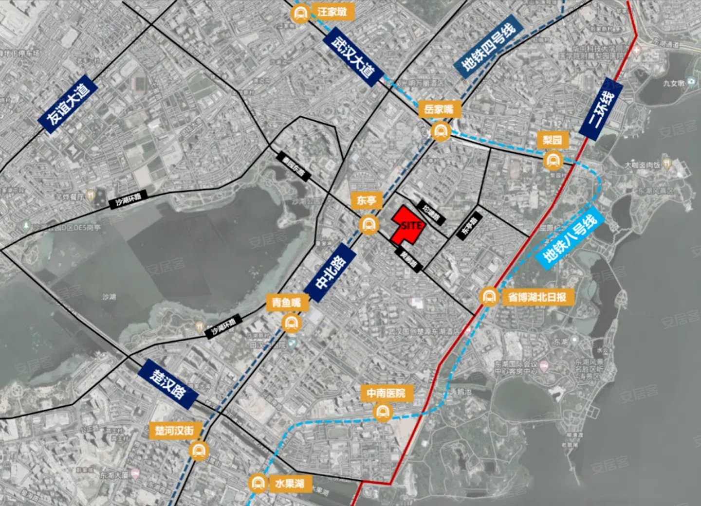 中海·东湖玖章丨中北路上 九年一贯制学校旁_武汉_楼盘评测_安居客
