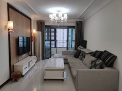 衡水桃城怡然城恒大绿洲 精装两室两厅 家具家电齐全 拎包入住出租房源真实图片