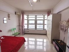 秦皇岛海港人民广场可月租！和苑小区，高层40平阴面开间家具家电年租12000出租房源真实图片