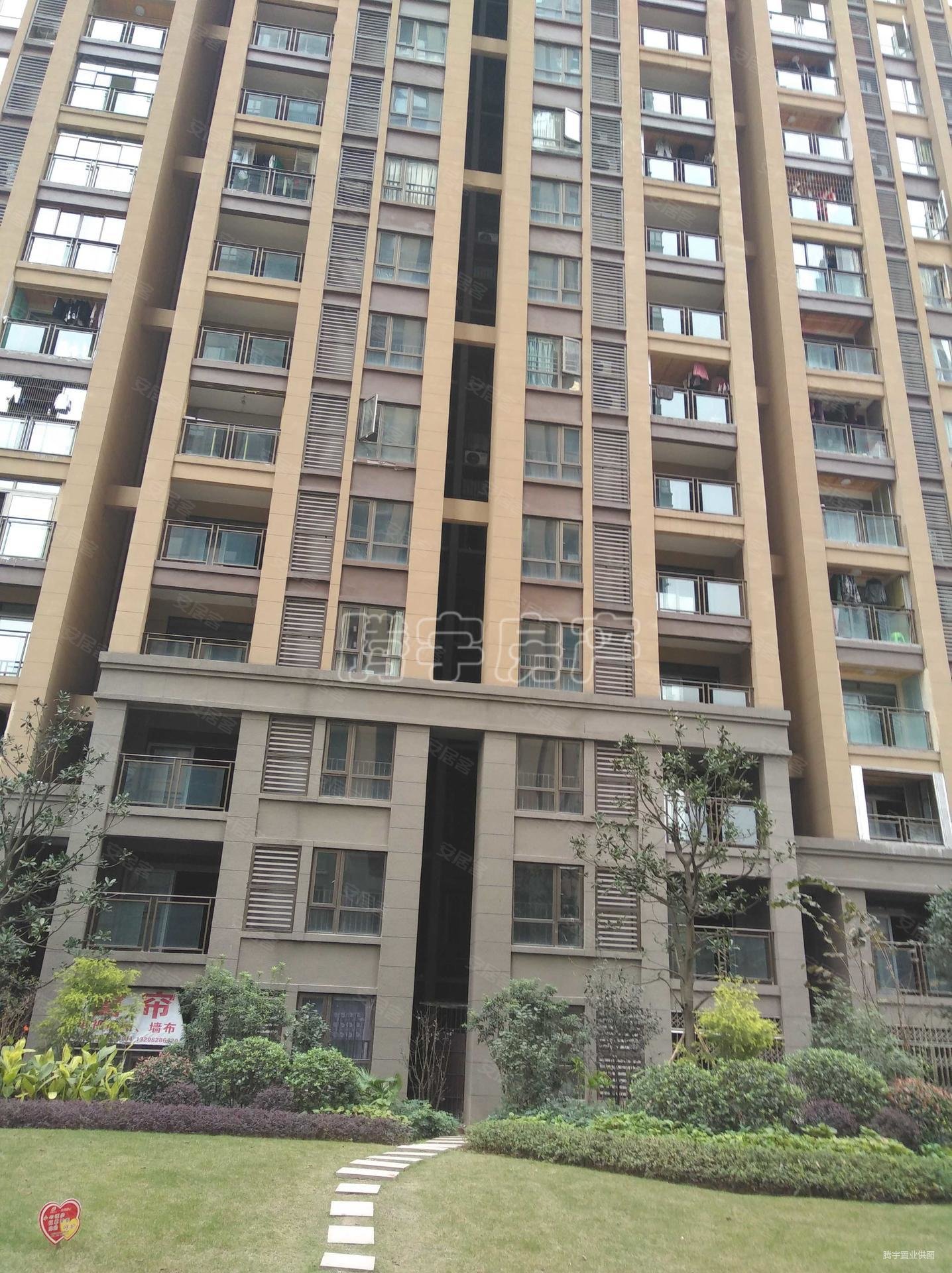 79平绿地澜屿精装修3室南北通透采光好周边商圈成熟