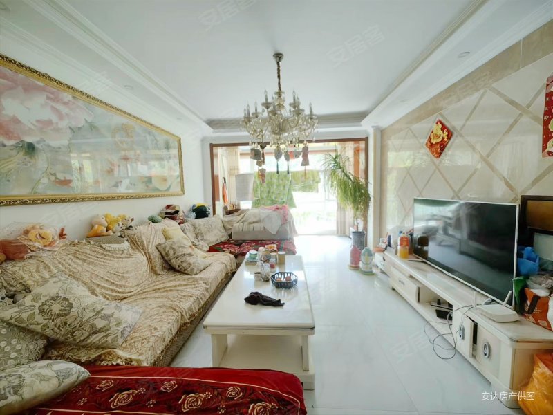 康乐花园 红星紫郡附近 落地窗 南北通透 户型好 价可谈