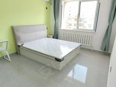 大连中山昆明街友好广场 小吃街旁 精装一室一厅 下楼地铁 不低引随时看出租房源真实图片