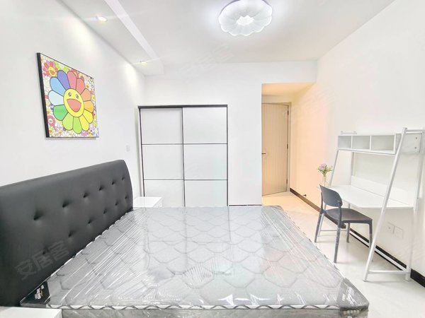 上海浦东临港新城宜浩佳园门口百联商场 房子干净整洁 带大阳台 独立厨卫出租房源真实图片