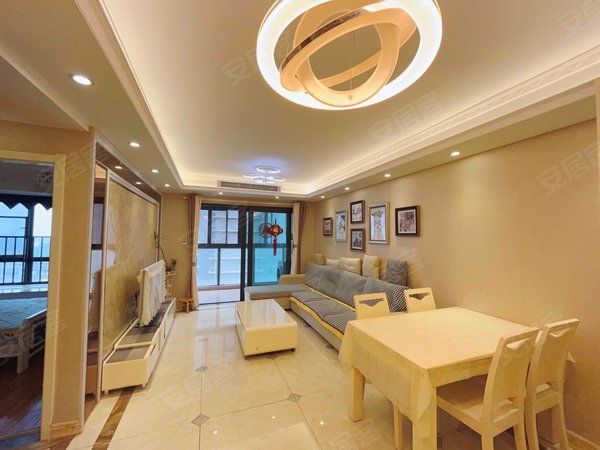 武汉洪山欢乐谷纯水岸东湖天屿(二期)华侨城 首租自住两室一厅 梨园