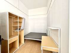深圳福田上梅林梅村 急租精装一房品牌家具拎包入住 采光视野无遮挡!出租房源真实图片