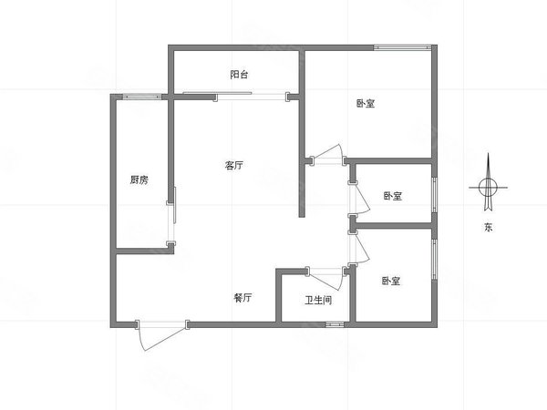 重慶渝中大坪協信雲棲谷協信雲棲谷 3室2廳1衛 精裝修 電梯房 85平