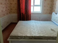 喀什喀什市喀什城区八号小一期1楼60平两室一厅一卫齐全 包物业暖气年租1.1万出租房源真实图片