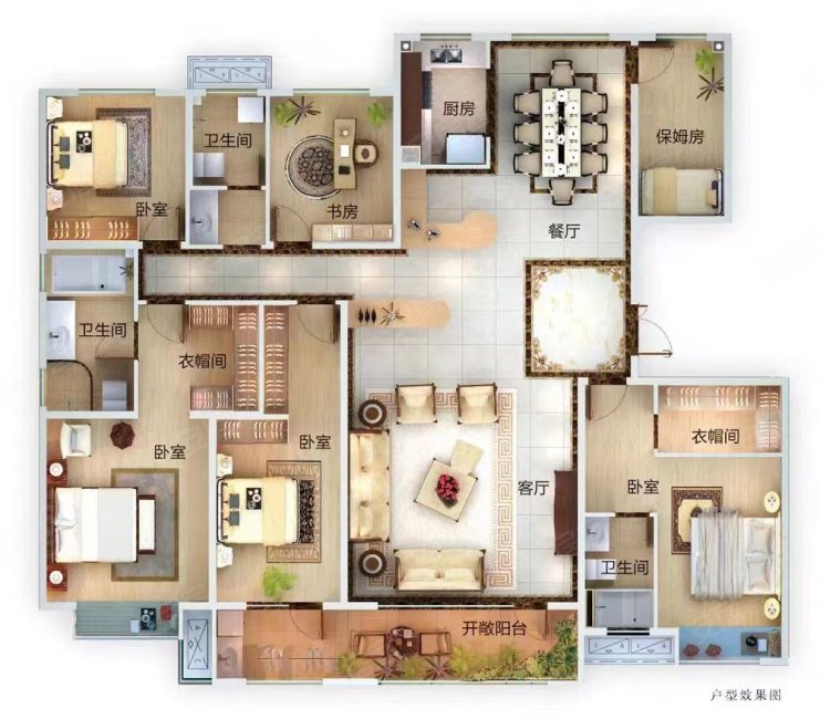 出售海棠城四室三厅一厨三阳台加一个储藏室面积315证满2
