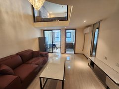 济南槐荫西客站西客站复试公寓拎包入住 弘阳广场 财富中心独立厨房 独立卧室出租房源真实图片