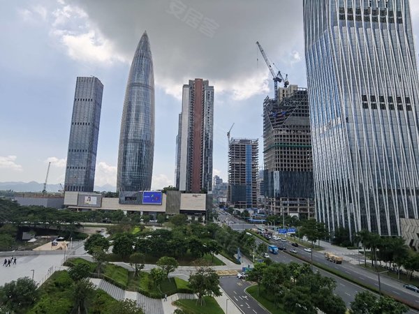 深圳南山后海华润深圳湾悦府(一期)深圳湾悦府362方奢华5房出租拎包