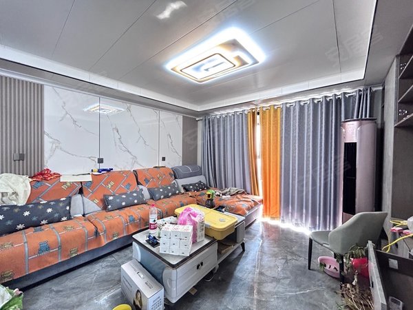 临沂兰陵宝庆生活广场开元尚城开元尚城 精装短住 家具家电齐全 双气
