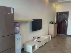 眉山东坡宏远盖丽临苏母公园11600元一年，皇冠左岸东区精装两台空调随时看房出租房源真实图片