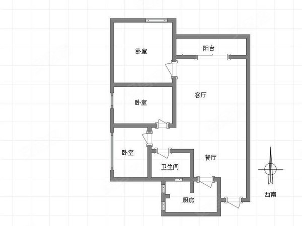 重庆巴南华府户型图图片