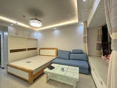 贵阳南明花果园实拍 财富广场附近 押一付一无中介出租房源真实图片