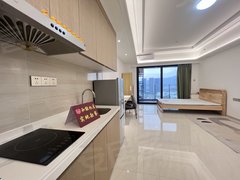 珠海高新区唐家湾单身公寓 万科物业 家私齐全 拎包入住出租房源真实图片