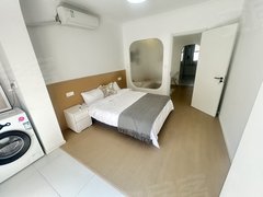 上海浦东世博滨江实拍 可短租 租房免费用 近长清路 成山路地铁站 拎包入住出租房源真实图片