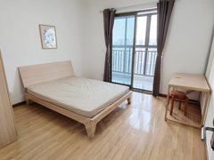 武汉东西湖将军路2号线常青城地铁站武汉客厅 金银潭永旺 精装大阳台直达江汉路出租房源真实图片