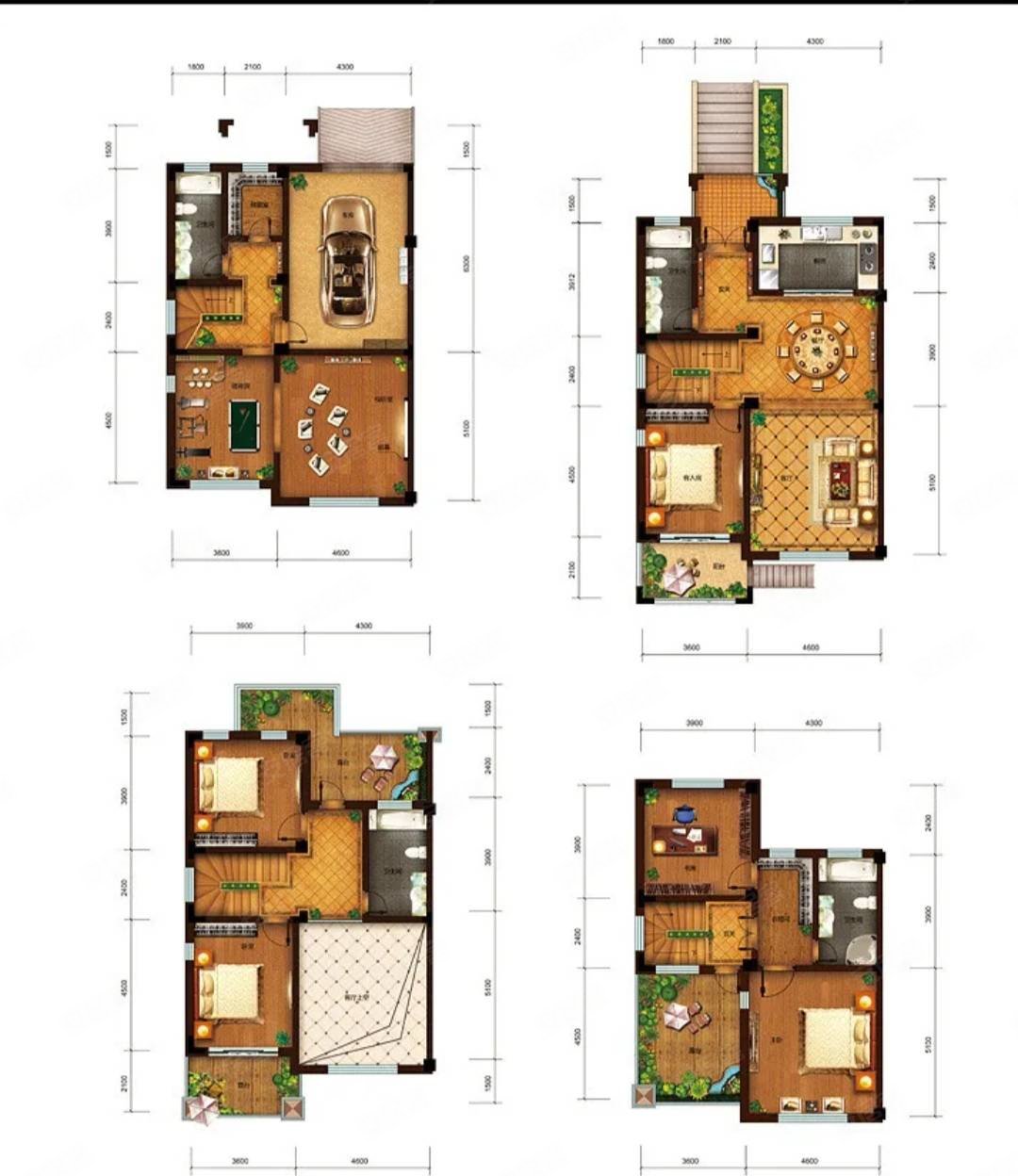 银亿上尚城四期别墅