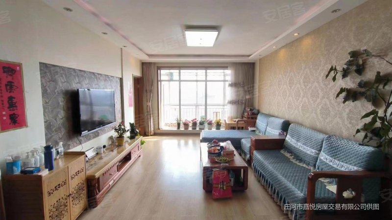 3室电梯楼精装修5明侧卫户型好不把边好位置 配套完善,国奥花园(四期)