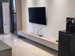 铜川耀州耀州中央广场华荣大厦 2室2厅1卫 电梯房 精装修 带家具家电出租房源真实图片