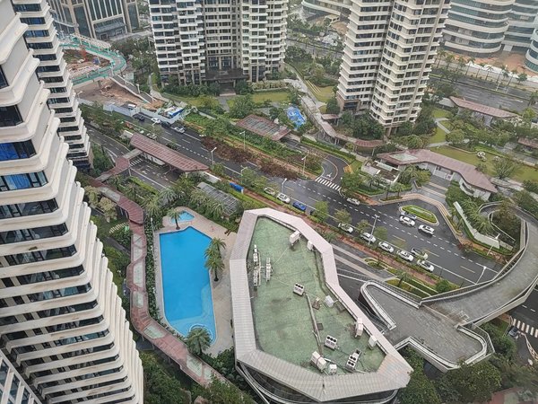 珠海横琴横琴口岸横琴华发广场华发广场悦琴湾129平南北通透4房2厅2卫