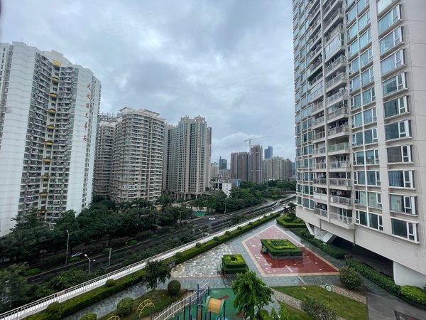 深圳福田皇岗皇庭世纪福田中心区,皇庭世纪两房精装修出租出租房源