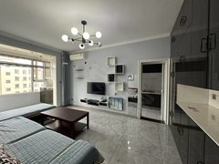 晋中榆次万达广场文苑街小学旁 莱茵小镇 精装拎包1室 邻新晋世家 安宁街雅园出租房源真实图片