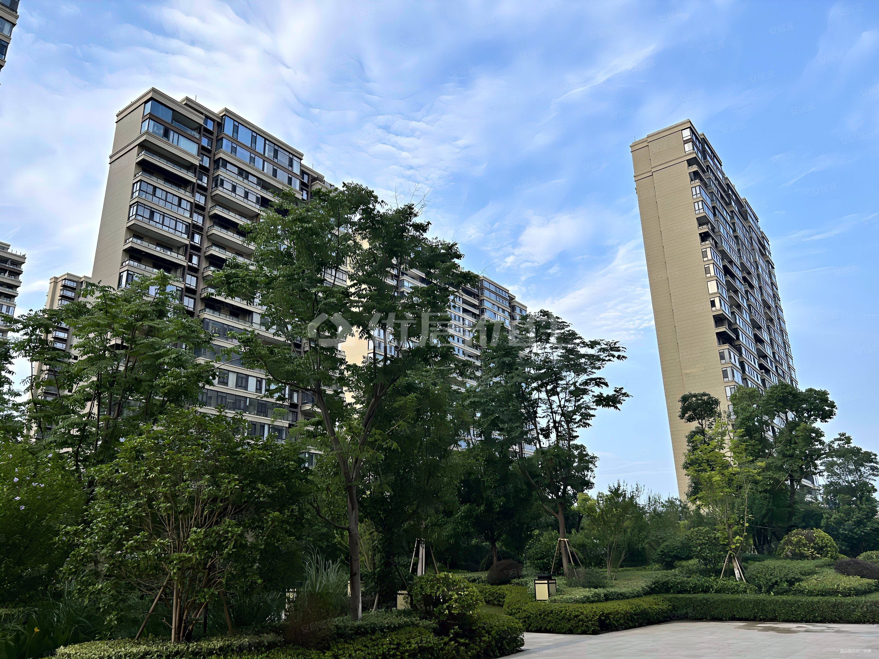 530万送车位4居室兰亭御园诚心出售