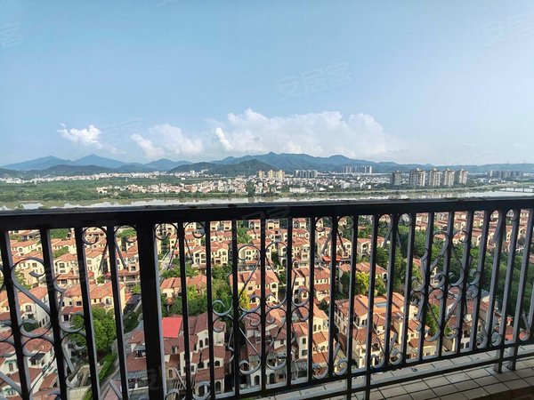 广州从化街口中心区珠光流溪御景流溪御景高层精装东南向出租出租房源