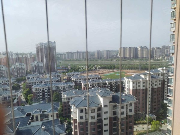 【多图】领秀城福华园,信阳贸易市场租房,福华园 电梯好楼层 精装 领