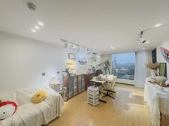 东莞南城西平新地中心两房南向，居住都可以，随时入住。出租房源真实图片