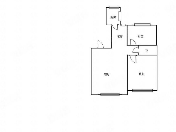 包头青山青山客运站银海湾银海湾 家具 家电无洗衣机 1梯2户 钥匙出租房源真实图片