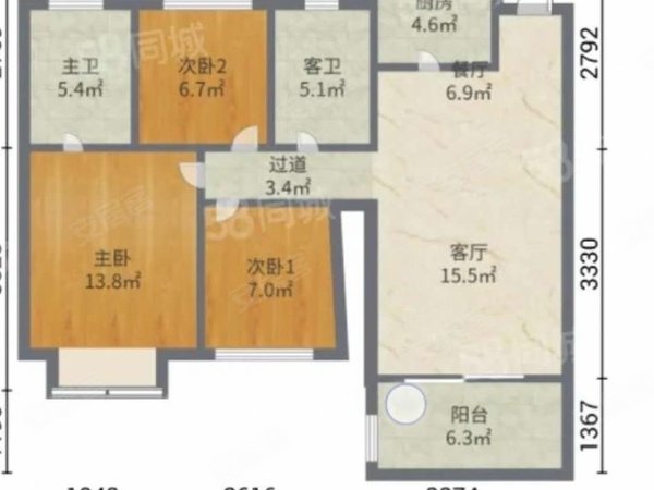 随时可以联系我看房哦,太仓租房-苏州58安居客